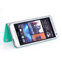Чехол для HTC One Mini HOCO Iris book leather case, mint green [HT-L008]  - фото 5