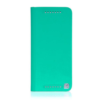 Чехол для HTC One Mini HOCO Iris book leather case, mint green [HT-L008]
