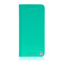 Чехол для HTC One Mini HOCO Iris book leather case, mint green [HT-L008]  - фото 2