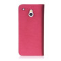 Чехол для HTC One Mini HOCO Iris book leather case, wine red [HT-L008]  - фото 3