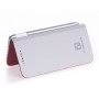 Чехол для HTC One Mini HOCO Iris book leather case, wine red [HT-L008]  - фото 5