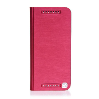 Чехол для HTC One Mini HOCO Iris book leather case, wine red [HT-L008]