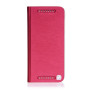Чехол для HTC One Mini HOCO Iris book leather case, wine red [HT-L008]  - фото 2