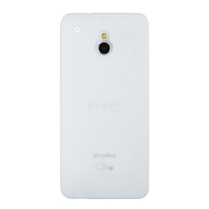 Чехол для HTC One Mini M4 Melkco Air PP 0.4 mm cover case, white [O2O2M4UTPPWE]