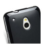 Чехол для HTC One Mini M4 Melkco Poly Jacket TPU cover, black [O2O2M4TULT2BKMT]  - фото 5