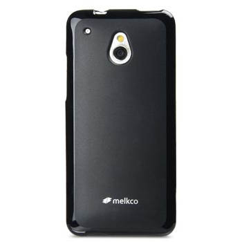Чехол для HTC One Mini M4 Melkco Poly Jacket TPU cover, black [O2O2M4TULT2BKMT]