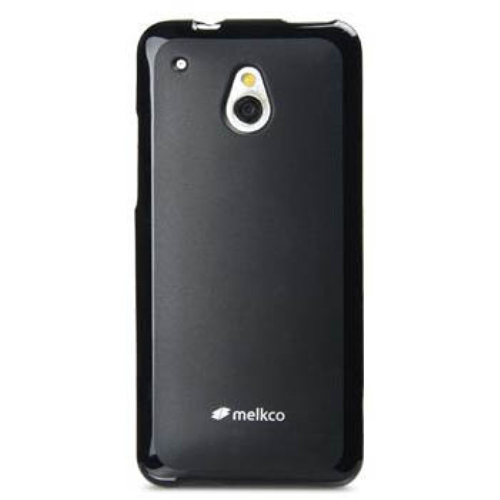 Чехол для HTC One Mini M4 Melkco Poly Jacket TPU cover, black [O2O2M4TULT2BKMT]