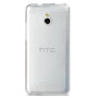 Чехол для HTC One Mini M4 Melkco Poly Jacket TPU cover, transparent [O2O2M4TULT2TSMT]  - фото 2