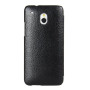 Чехол для HTC One Mini Melkco Book leather case, black [O2O2M4LCFB2BKLC]  - фото 3