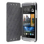 Чехол для HTC One Mini Melkco Book leather case, black [O2O2M4LCFB2BKLC]  - фото 4