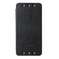 Чохол для HTC One Mini Melkco Book leather case, black [O2O2M4LCFB2BKLC]