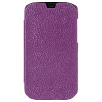 Чехол для HTC One Mini Melkco Book leather case, purple [O2O2M4LCFB2PELC]