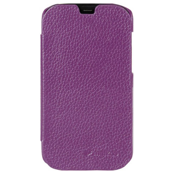 Чехол для HTC One Mini Melkco Book leather case, purple [O2O2M4LCFB2PELC]