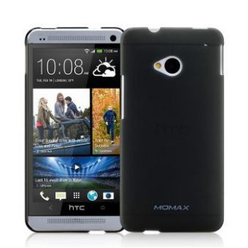 Чехол для HTC One Momax Ultratough case, black [CHUTHTONETD1]