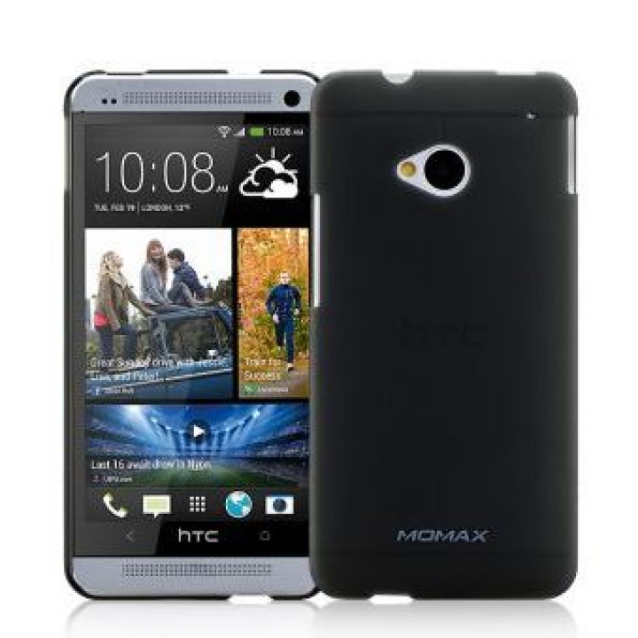 Чехол для HTC One Momax Ultratough case, black [CHUTHTONETD1]