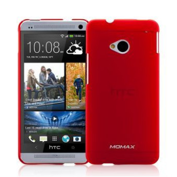 Чехол для HTC One Momax Ultratough case, red [CHUTHTONETR1]
