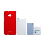 Чехол для HTC One Momax Ultratough case, red [CHUTHTONETR1]  - фото 7