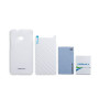 Чехол для HTC One Momax Ultratough case, white [CHUTHTONETW1]  - фото 7