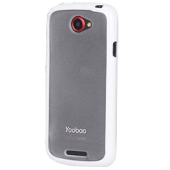 Чехол для HTC One S Z320e Yoobao 2 in 1 Protect case, white [TPUHTCONES-WT]