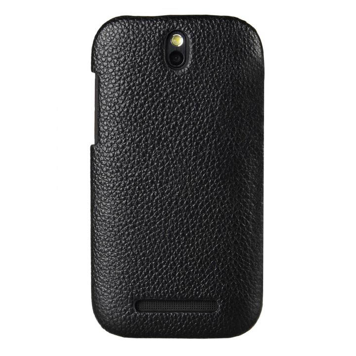 Чехол для HTC One SV Melkco Snap leather cover, black [O2ONSTLOLT1BKLC]