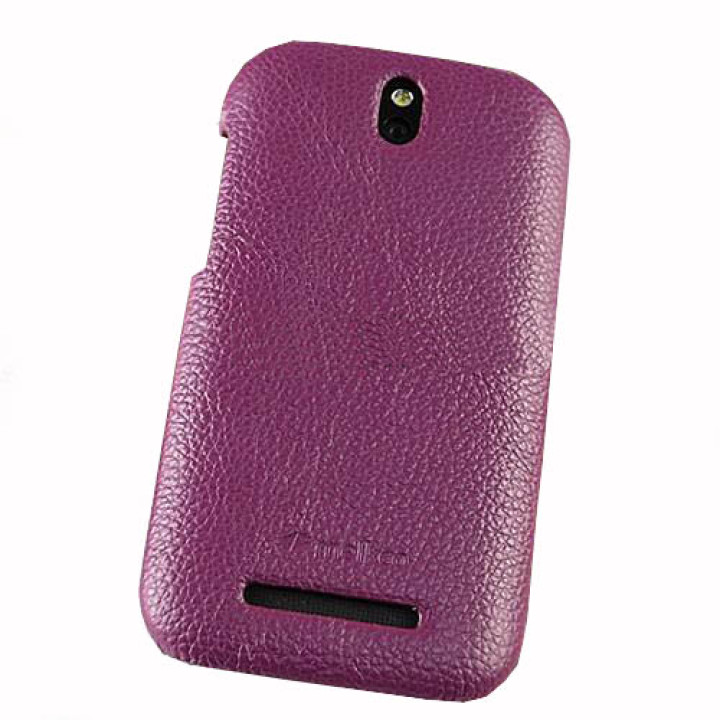Чехол для HTC One SV Melkco Snap leather cover, purple [O2ONSTLOLT1PELC]