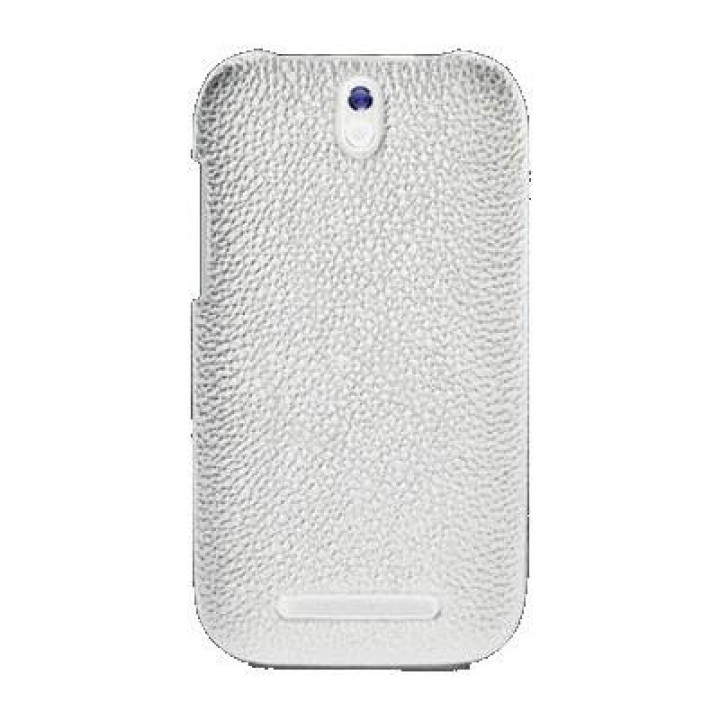 Чехол для HTC One SV Melkco Snap leather cover, white [O2ONSTLOLT1WELC]