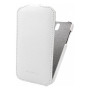 Чехол для HTC One SV/One ST/T528T Melkco Jacka leather case, white [O2ONSTLCJT1WELC]  - фото 3