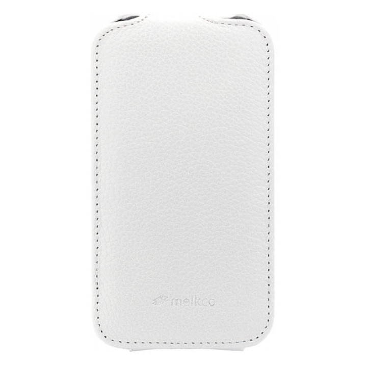 Чехол для HTC One SV/One ST/T528T Melkco Jacka leather case, white [O2ONSTLCJT1WELC]