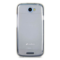 Чохол для HTC One SV/One ST/T528T Melkco Poly Jacket TPU cover, transparent [O2ONSTTULT2TSMT]