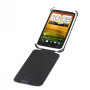 Чехол для HTC One X S720e Yoobao Lively leather case, black [LCHTCONEX-LBK]  - фото 3