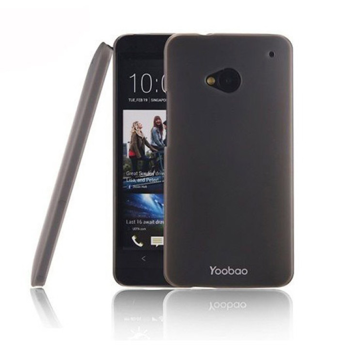 Чехол для HTC One Yoobao Crystal Protect case, black [PCHTCONE-CBK]