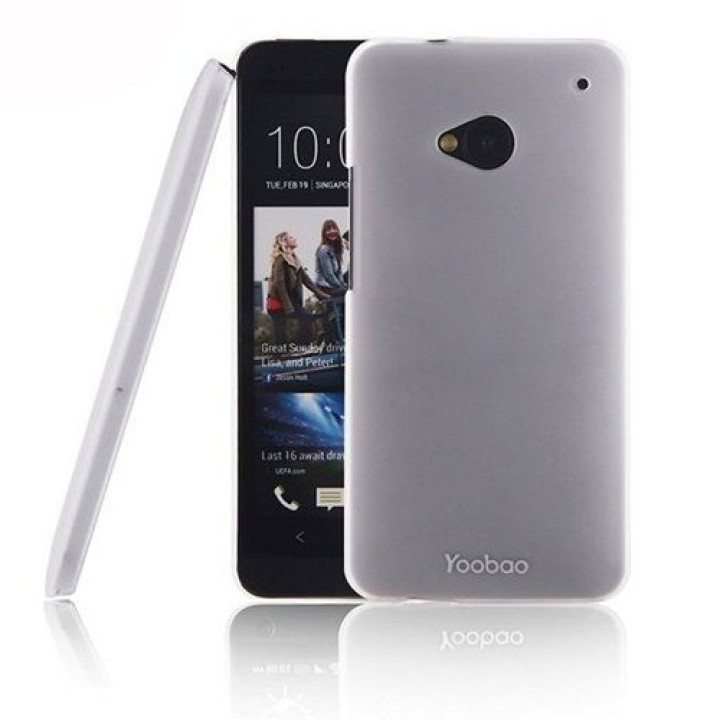 Чехол для HTC One Yoobao Crystal Protect case, white [PCHTCONE-CWT]