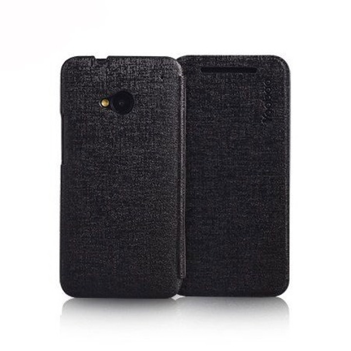 Чехол для HTC One Yoobao Slim leather case, black [PCHTCONE-SBK]