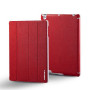 Чохол для iPad 2/3/4 Momax Feel &amp; Touch case, red (FTAPIPAD3LR)  - фото 3