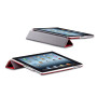 Чохол для iPad 2/3/4 Momax Feel &amp; Touch case, red (FTAPIPAD3LR)  - фото 4
