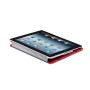 Чохол для iPad 2/3/4 Momax Feel &amp; Touch case, red (FTAPIPAD3LR)  - фото 5