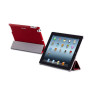 Чохол для iPad 2/3/4 Momax Feel &amp; Touch case, red (FTAPIPAD3LR)  - фото 6