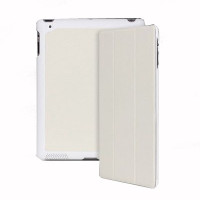 Чехол для iPad 2/3/4 Yoobao iSlim leather case, white [LCAPIPAD3-SLWT]