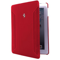 Чехол для iPad Air Ferrari F12 leather flip case, red [FEF12FCD5RE]