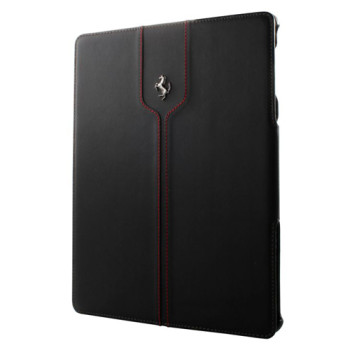 Чехол для iPad Air Ferrari Montecarlo leather folio case, black [FEMTFCD5BL]