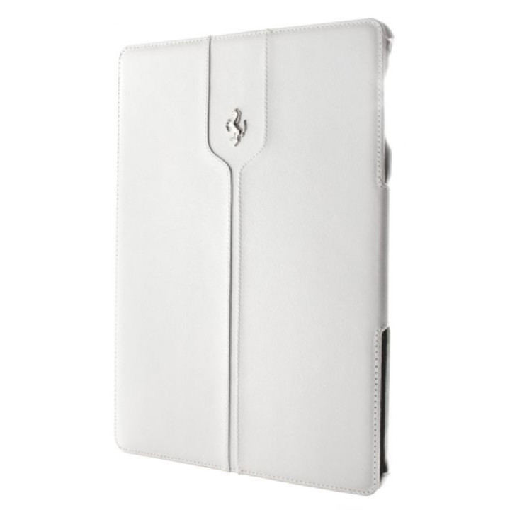Чехол для iPad Air Ferrari Montecarlo leather folio case, white [FEMTFCD5WH]