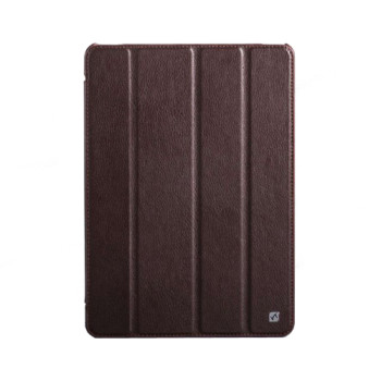 Чехол для iPad Air HOCO Duke trace PU case, coffee [HA-L028]