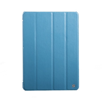 Чехол для iPad Air HOCO Duke trace PU case, light blue [HA-L028]