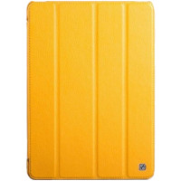 Чехол для iPad Air HOCO Duke trace PU case, yellow [HA-L028]