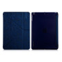 Чехол для iPad Air Momax Flip cover case, blue [FCAPIPAD5B3]  - фото 4