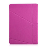 Чехол для iPad Air Momax Smart case, pink [GCAPIPAD5P]