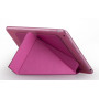 Чехол для iPad Air Momax Smart case, pink [GCAPIPAD5P]  - фото 5