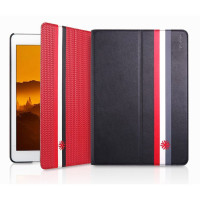 Чехол для iPad Air Yoobao Magic case, black/red [LCIPADAIR-MGBR]