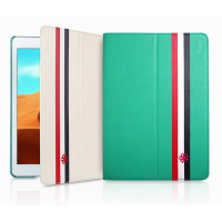 Чехол для iPad Air Yoobao Magic case, green/white [LCIPADAIR-MGGW]
