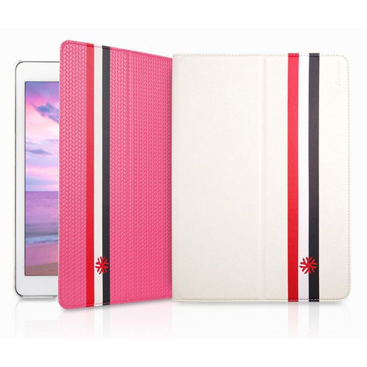 Чехол для iPad Air Yoobao Magic case, white/pink [LCIPADAIR-MGWP]